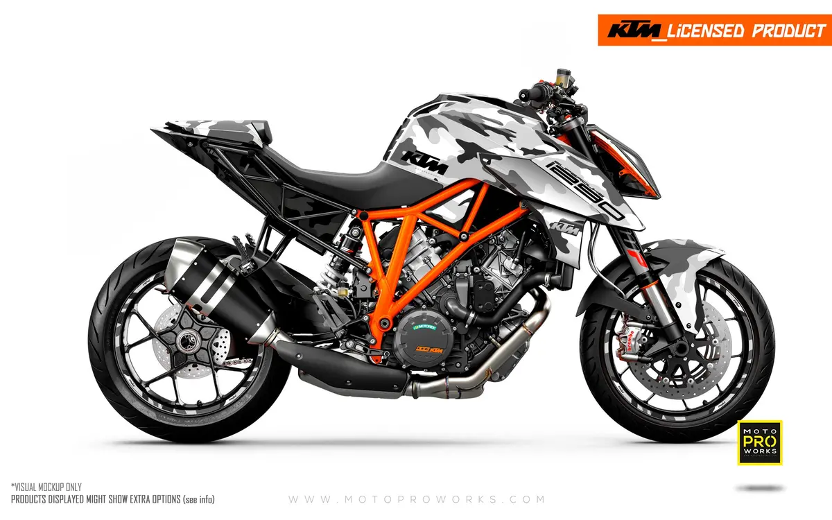 Ktm 1290 Super Duke R Graphics - "Camo" (City) 1
