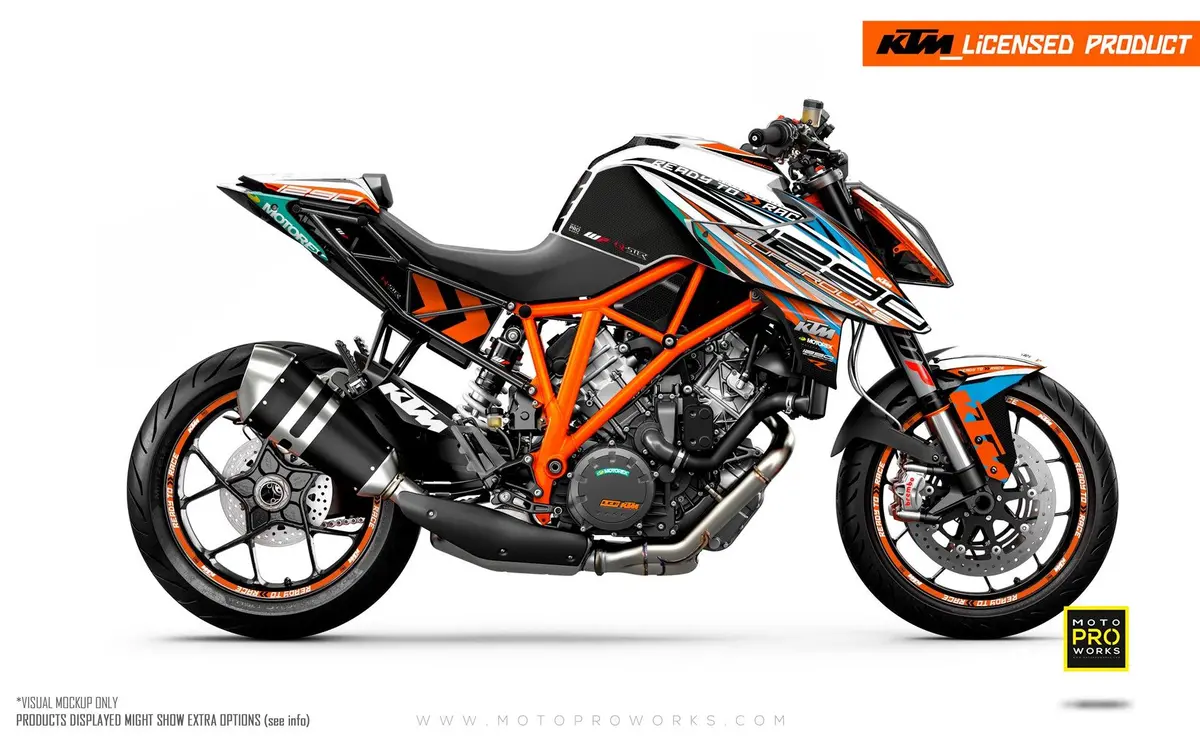 Ktm 1290 Super Duke R Graphics - "Vortex" (Qster) 1