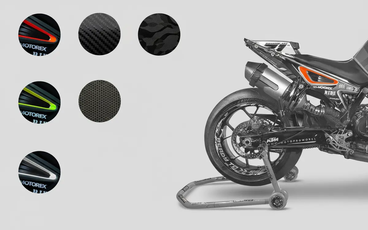 Air Intake Graphics - Ktm 790/890 Duke 1