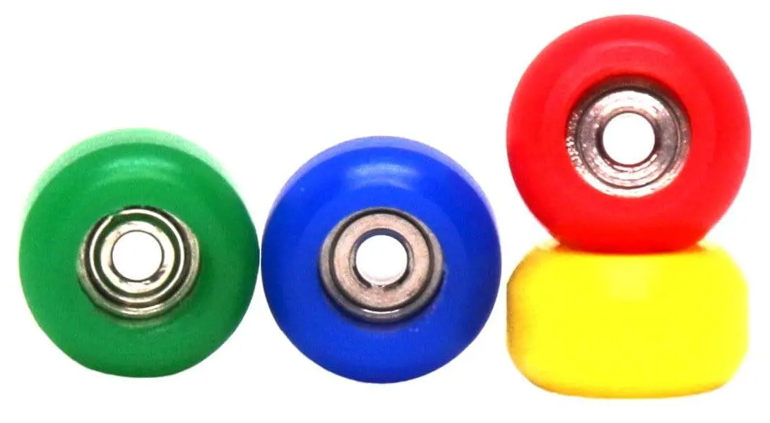 Cnc Wheels - 100D Polyurethane - "Fireworks" 1