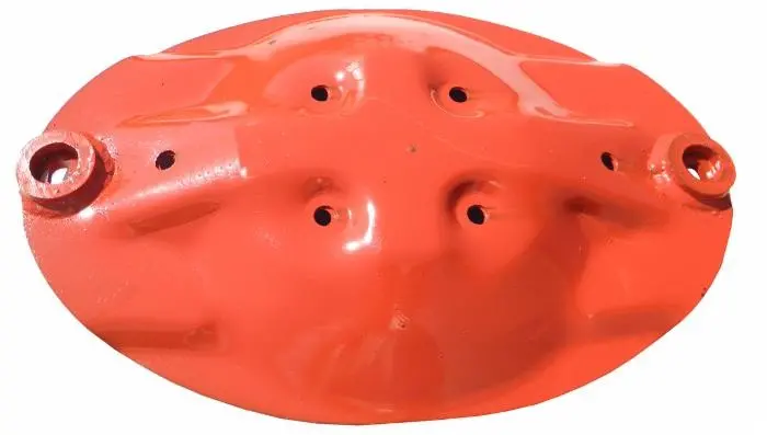 Kuhn 55931400 Turtle Shell/Disc, Flat Top 1