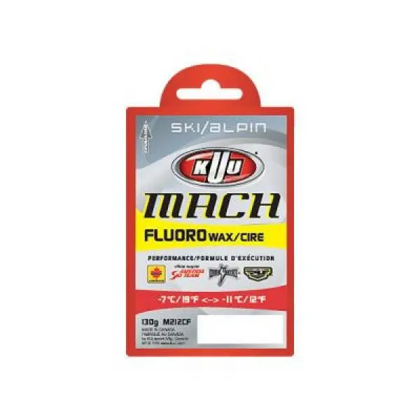 Kuu Mach High Fluoro Wax 1