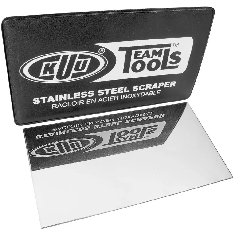 Kuu Stainless Steel Scraper 1