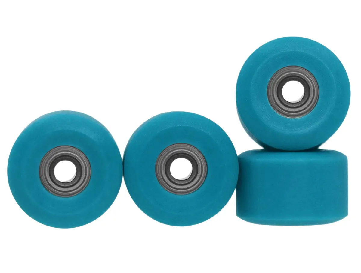 Apex New Street Wheels - 65D All Terrain Polymer - Abec-9 Bearings - "Sea Voyage" 1
