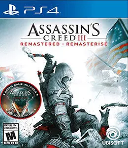 Assassyn's Creed 3 - Novo - Ps4 1