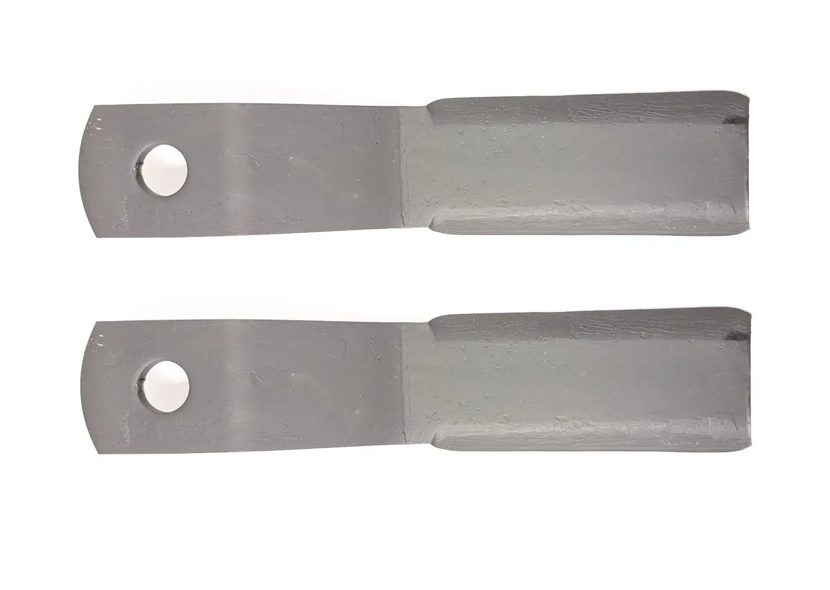 Bush Hog 86666 Rotary Cutter Shredder Blades - Set Of 2 1