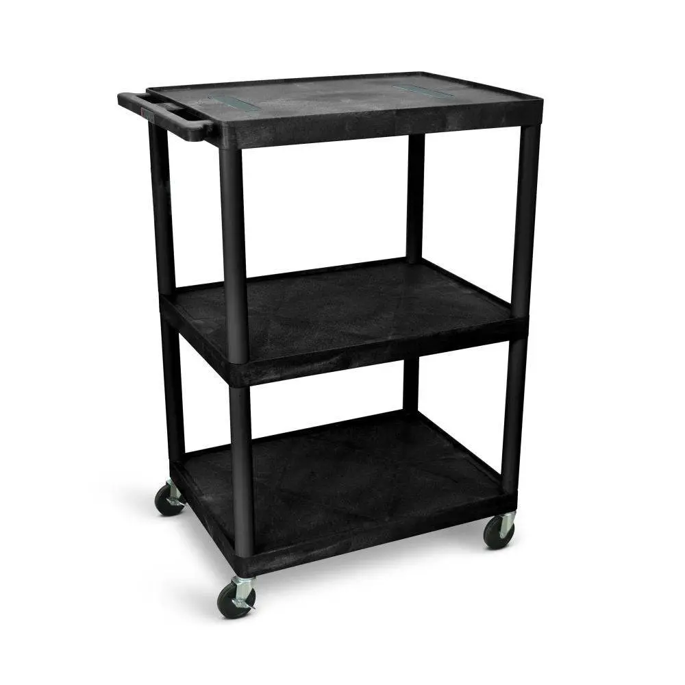 Plastic Av Cart 48"H (3 Shelves) 1