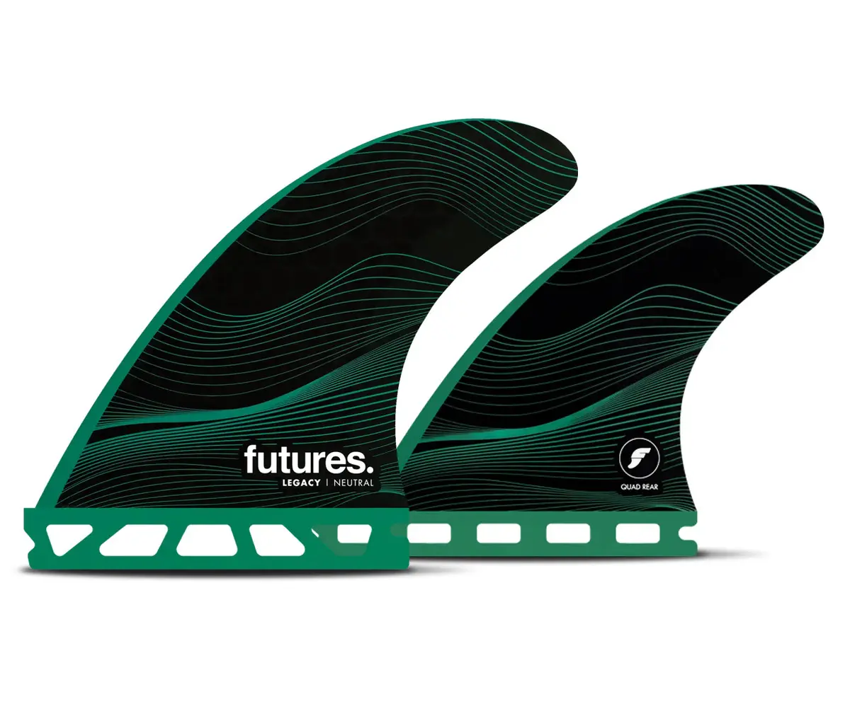 Futures F6 Legacy Quad Fins 1