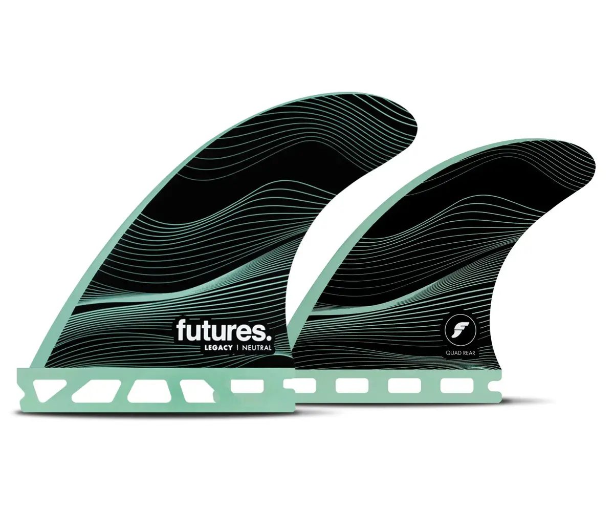 Futures F4 Legacy Quad Fins 1