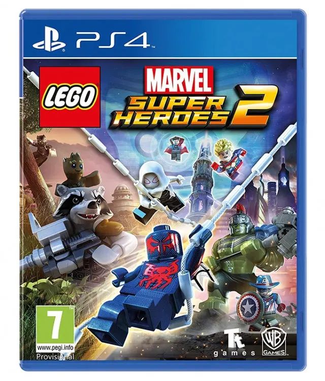 Lego Marvel Super Heroes 2 Ps4 - Novo 1