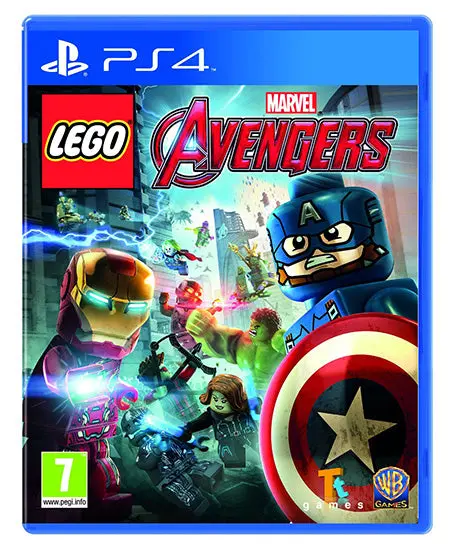 Lego Marvel Avengers Ps4 - Novo 1