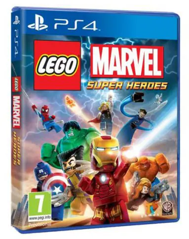 Lego Marvel Super Heroes Ps4 - Novo 1