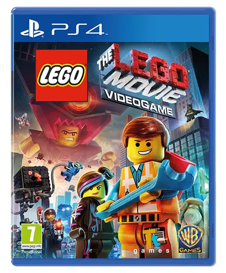 Lego Movie The Videogame Ps4 1