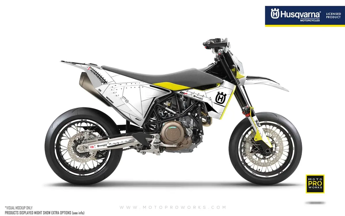 Husqvarna 701 Graphics - "Liberty" (Snow) 1