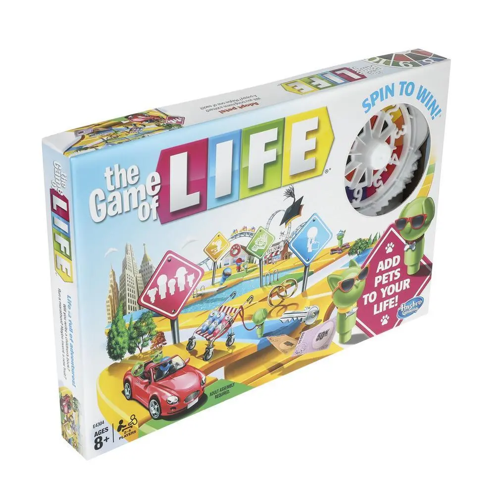 Jogo Da Vida Hasbro 1