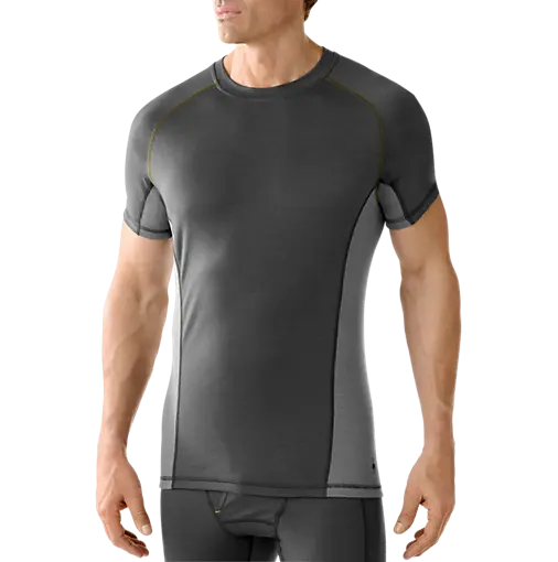 Smartwool Lightweight Tee - Graphite 1