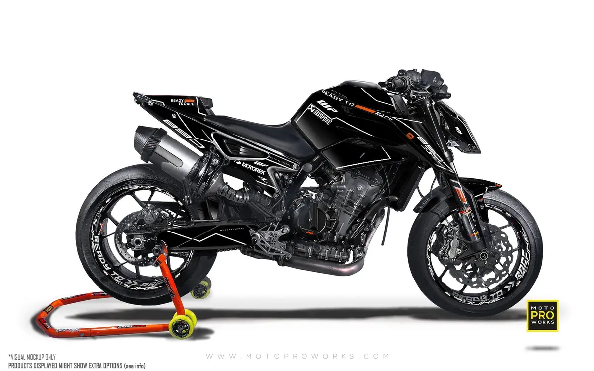 Ktm 790/890 Duke Graphics - "Vessel" (Black) 1