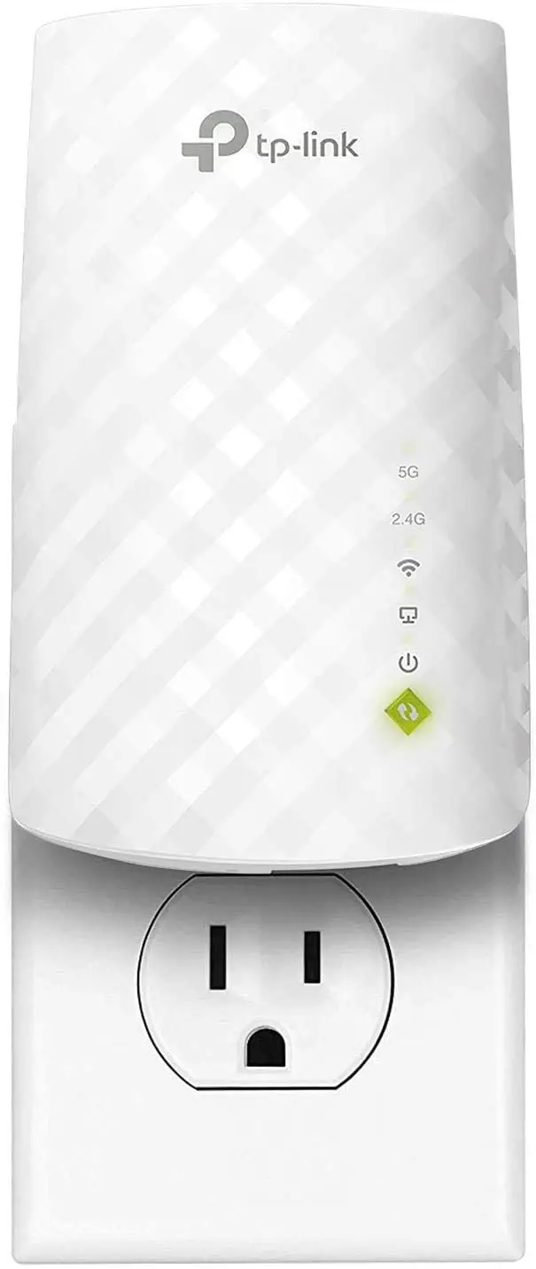 Extensor De Wifi Tp-Link Ac750 Mesh Wifi - Novo 1