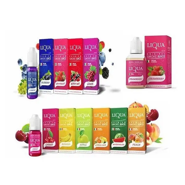 Sabor Juice Cigarros Electrónico Liqi 1