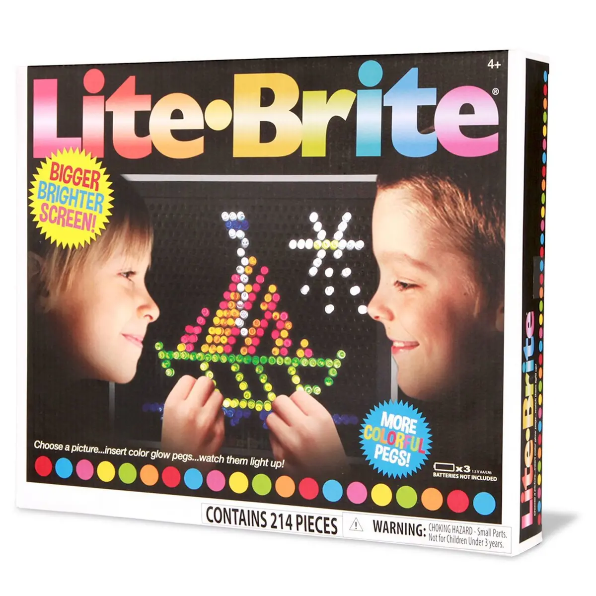 Lite Brite Ultimate Brinquedo Aprendizagem 1