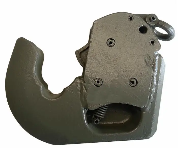 Cat. 2 Lower Link Quick Release Weld-On Hook 1