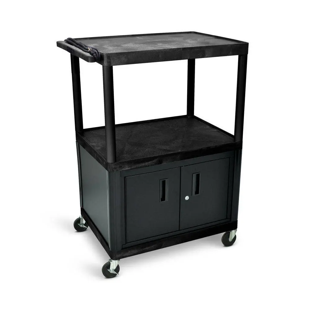 Plastic Av Cart 48"H (Cabinet) 1