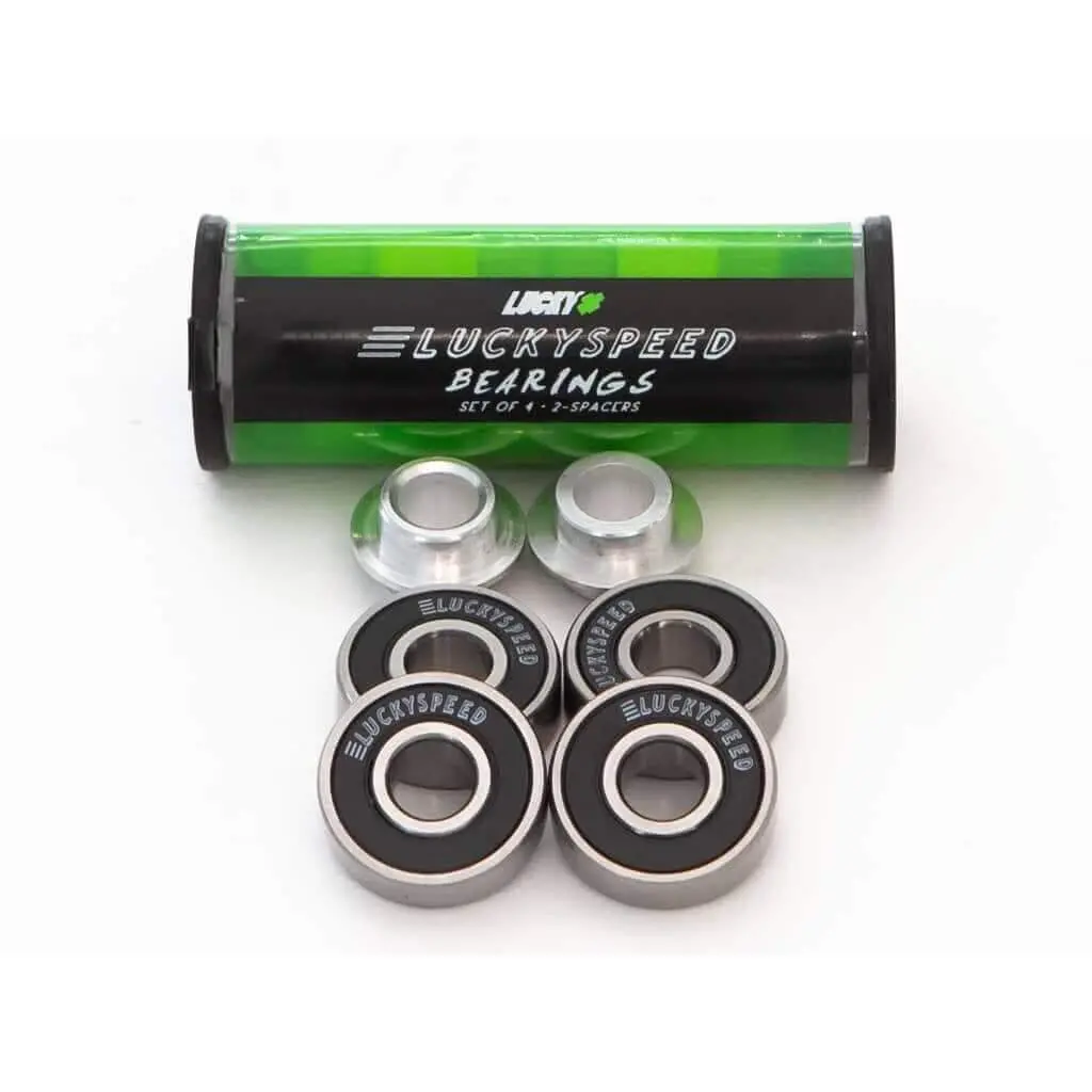 Luckyspeed Wheel Bearings And Spacer Set 1