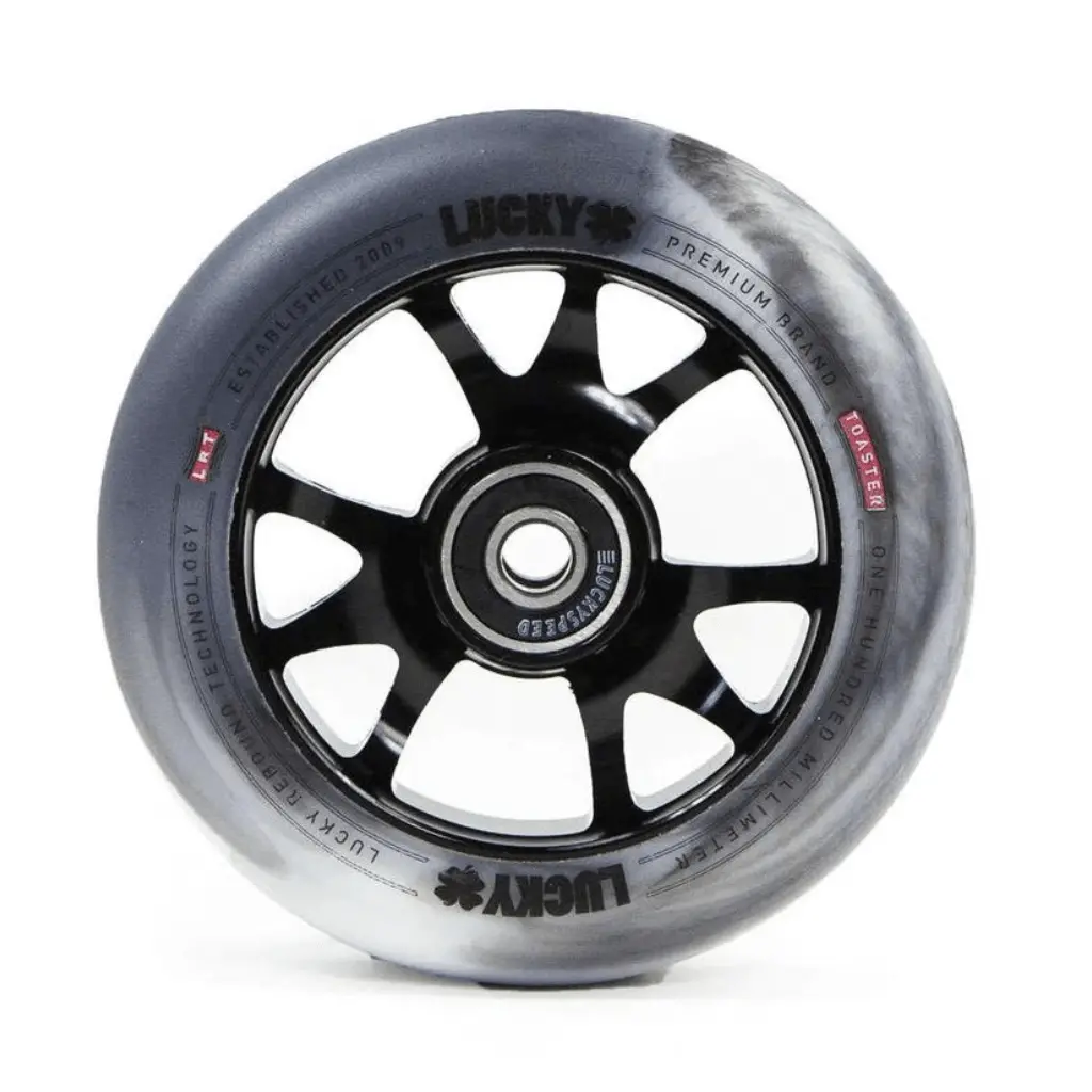 Lucky Toaster 100Mm Wheels 3