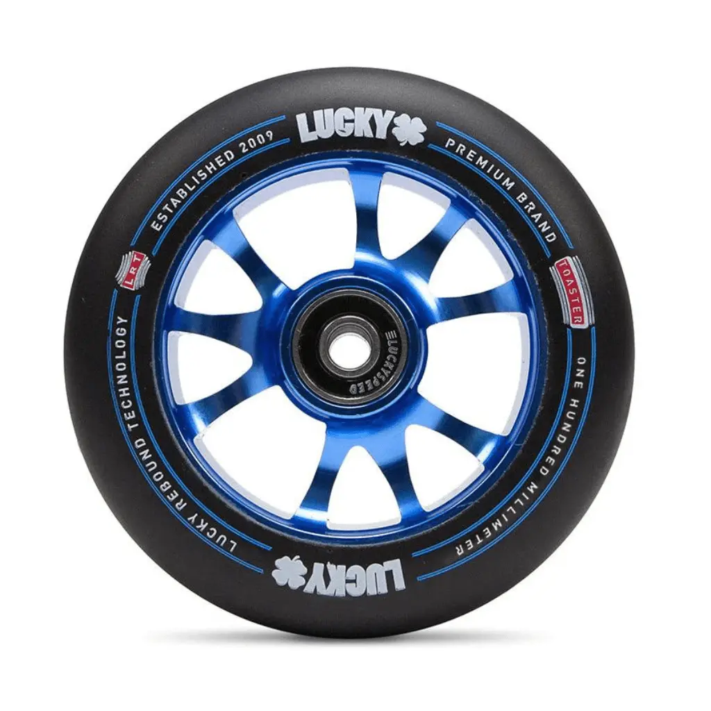 Lucky Toaster 100Mm Wheels 2
