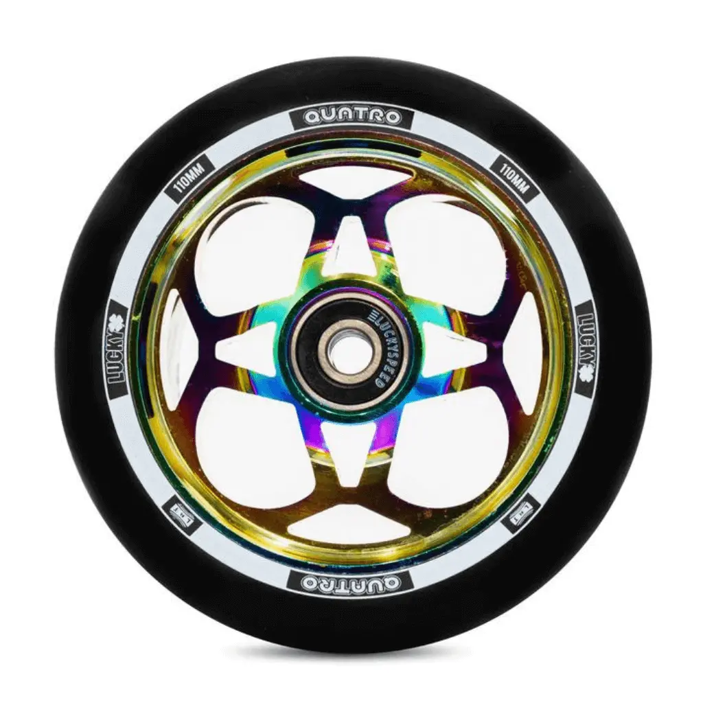 Lucky Quatro Wheels 4