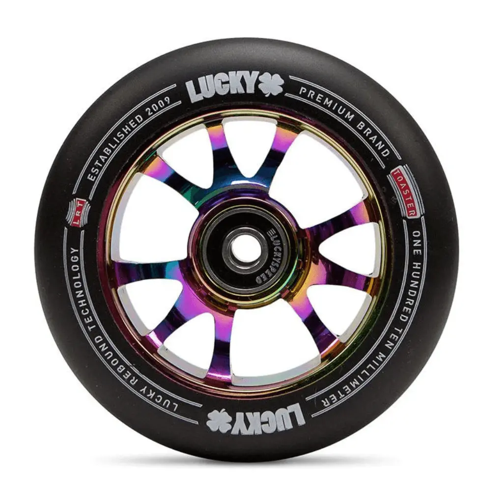 Lucky Toaster 110Mm Wheels 1