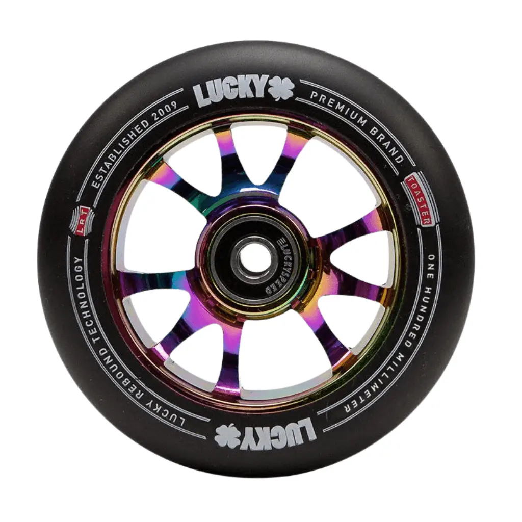Lucky Toaster 100Mm Wheels 1