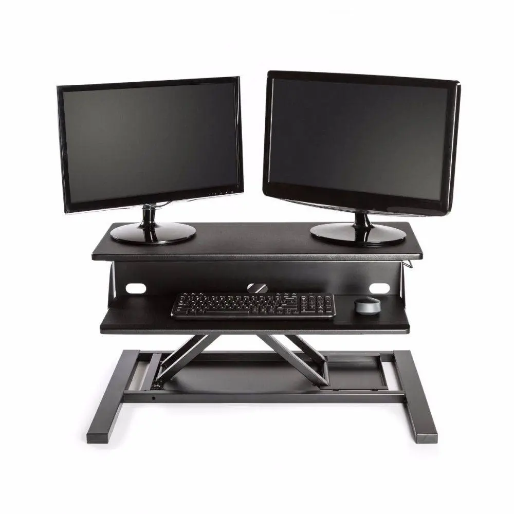 Standing Desk Converter Pro W/ Black Top (Pneumatic) 1