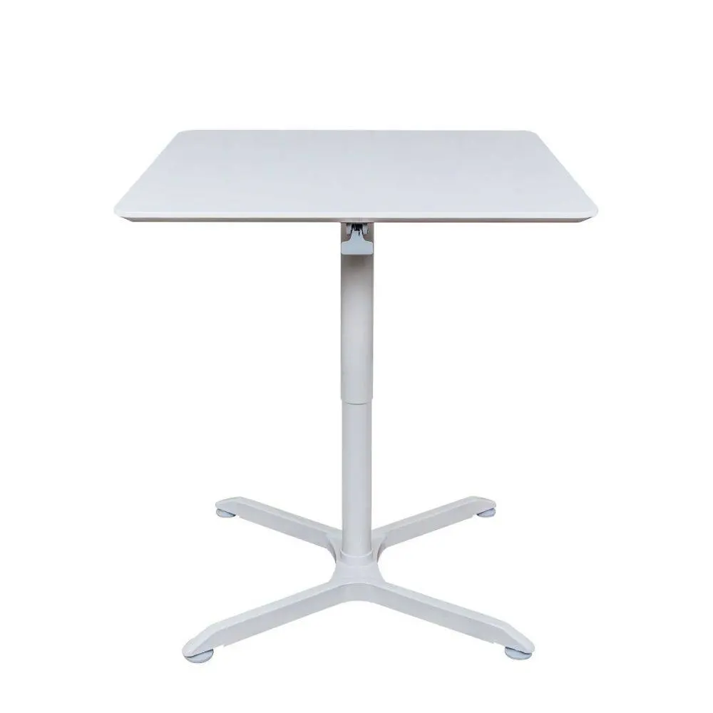 Pneumatic Height Adjustable Cafe Table (Square) 1