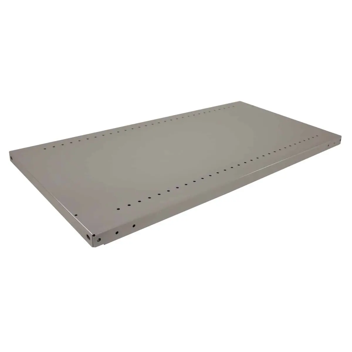 2000 Series Steel Box Shelf - 20 Gauge - Heavy-Duty 1
