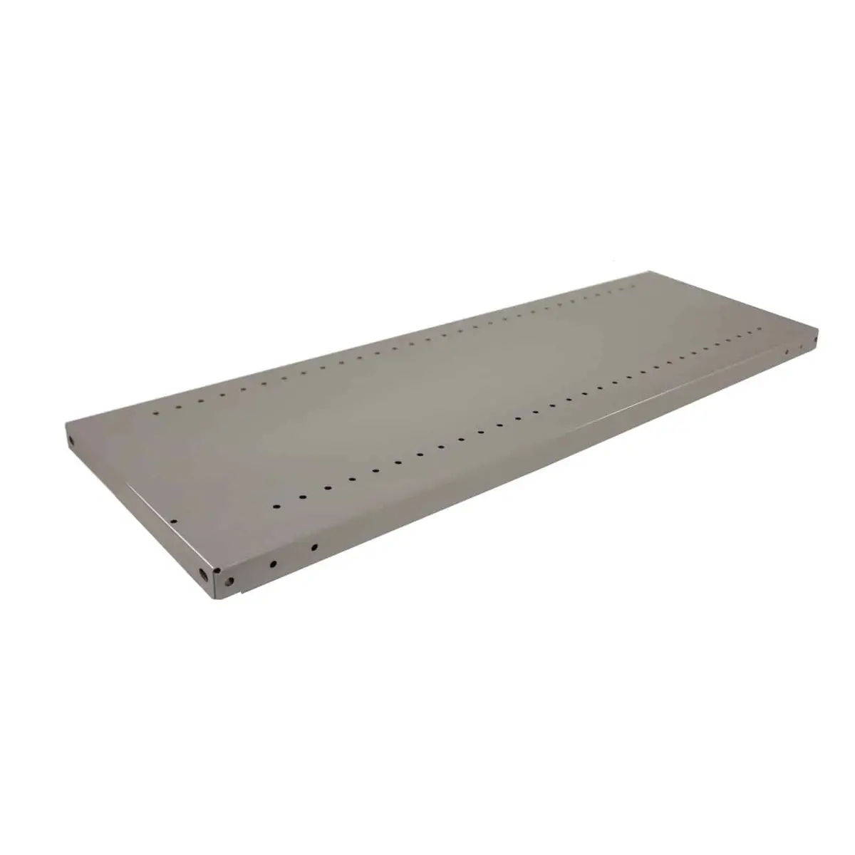 8000 Series Steel Box Shelf - 20 Gauge - Heavy-Duty 1