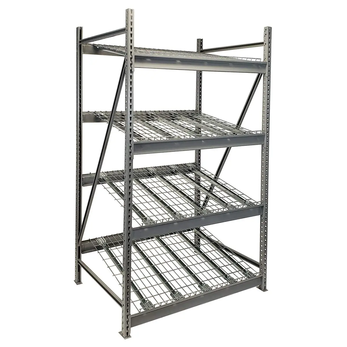 Heavy-Duty Gravity Flow Rack 1