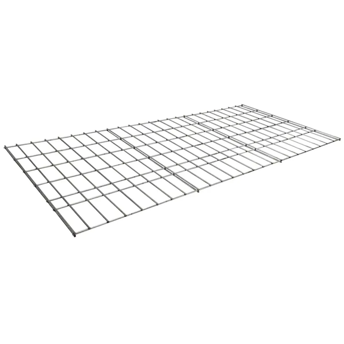 Galvanized Flat Wire Decking For Storage Racks 1