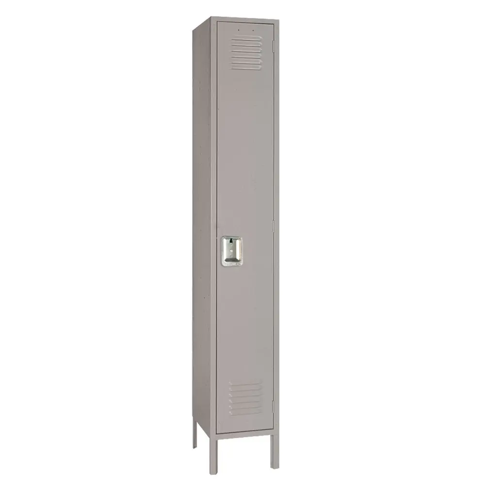 Single Tier Standard Metal Locker 1 Wide 1