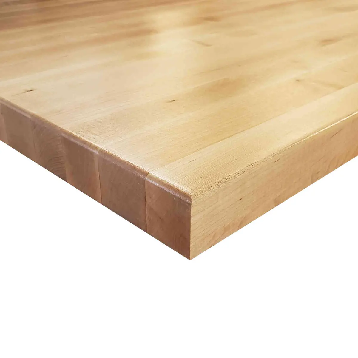 Hardwood Workbench Top 1