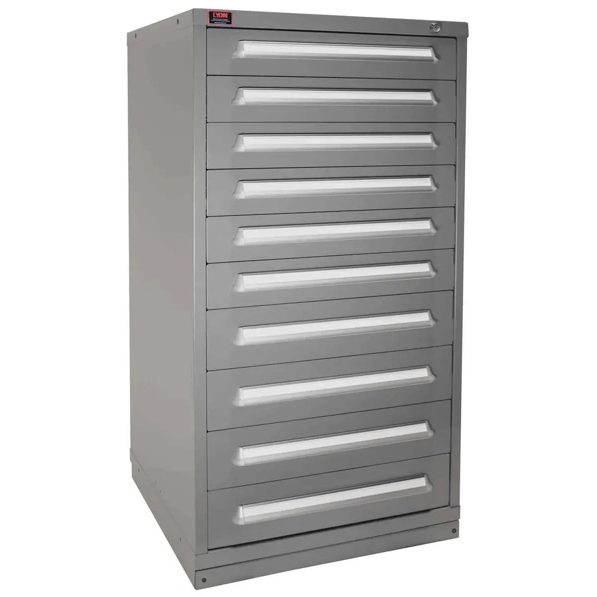 Quick Ship 10 Drawer Modular Cabinet With 168 Compartments Standard Wide Eye-Level Height 1