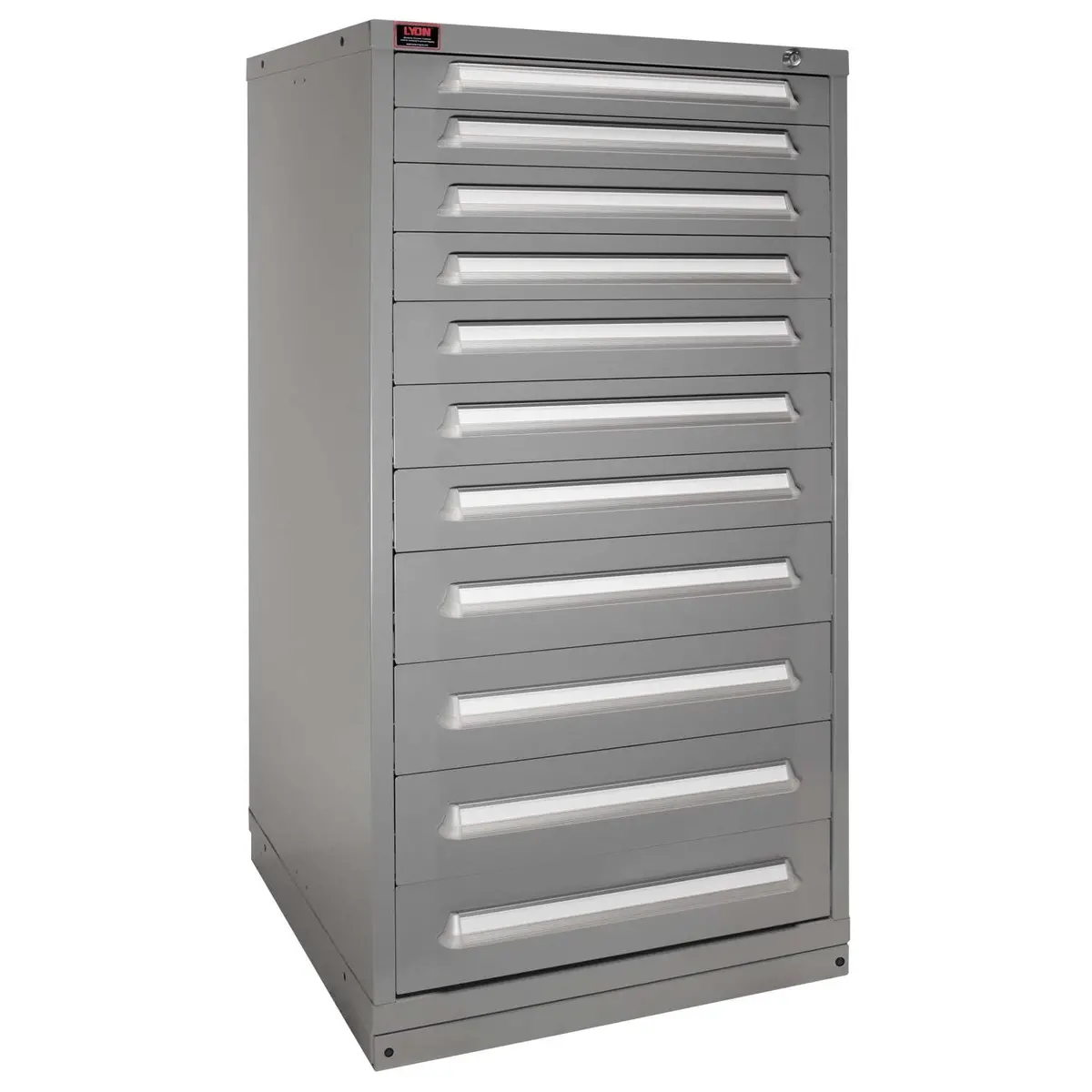 Quick Ship 11 Drawer Modular Cabinet With 269 Compartments Standard Wide Eye-Level Height 1
