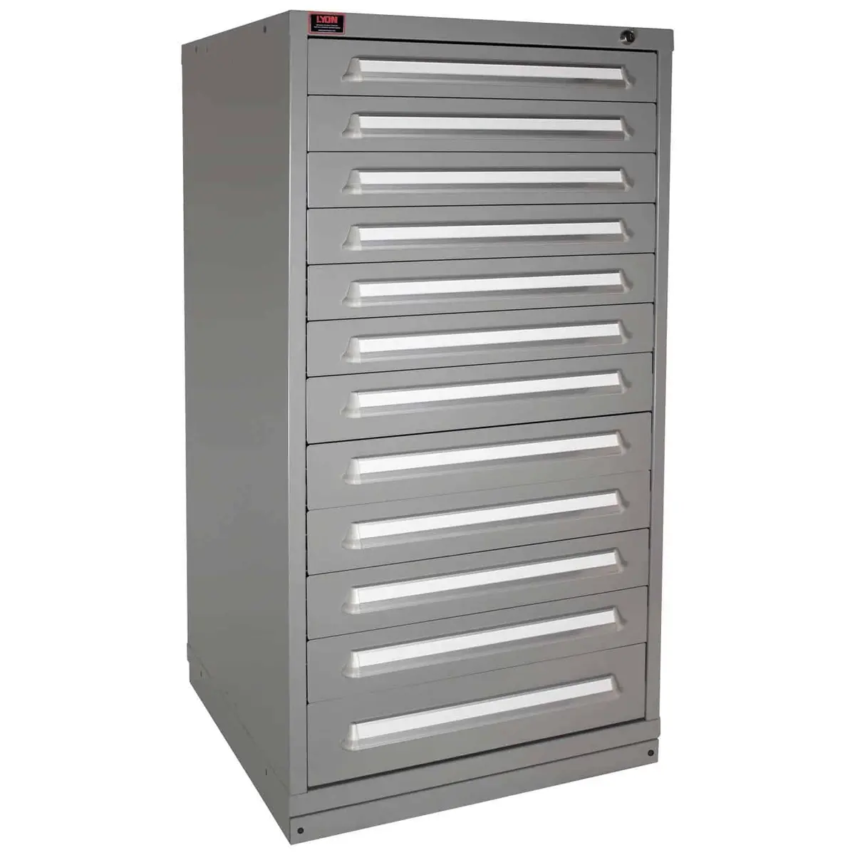 Quick Ship 12 Drawer Modular Cabinet With 240 Compartments Standard Wide Eye-Level Height 1