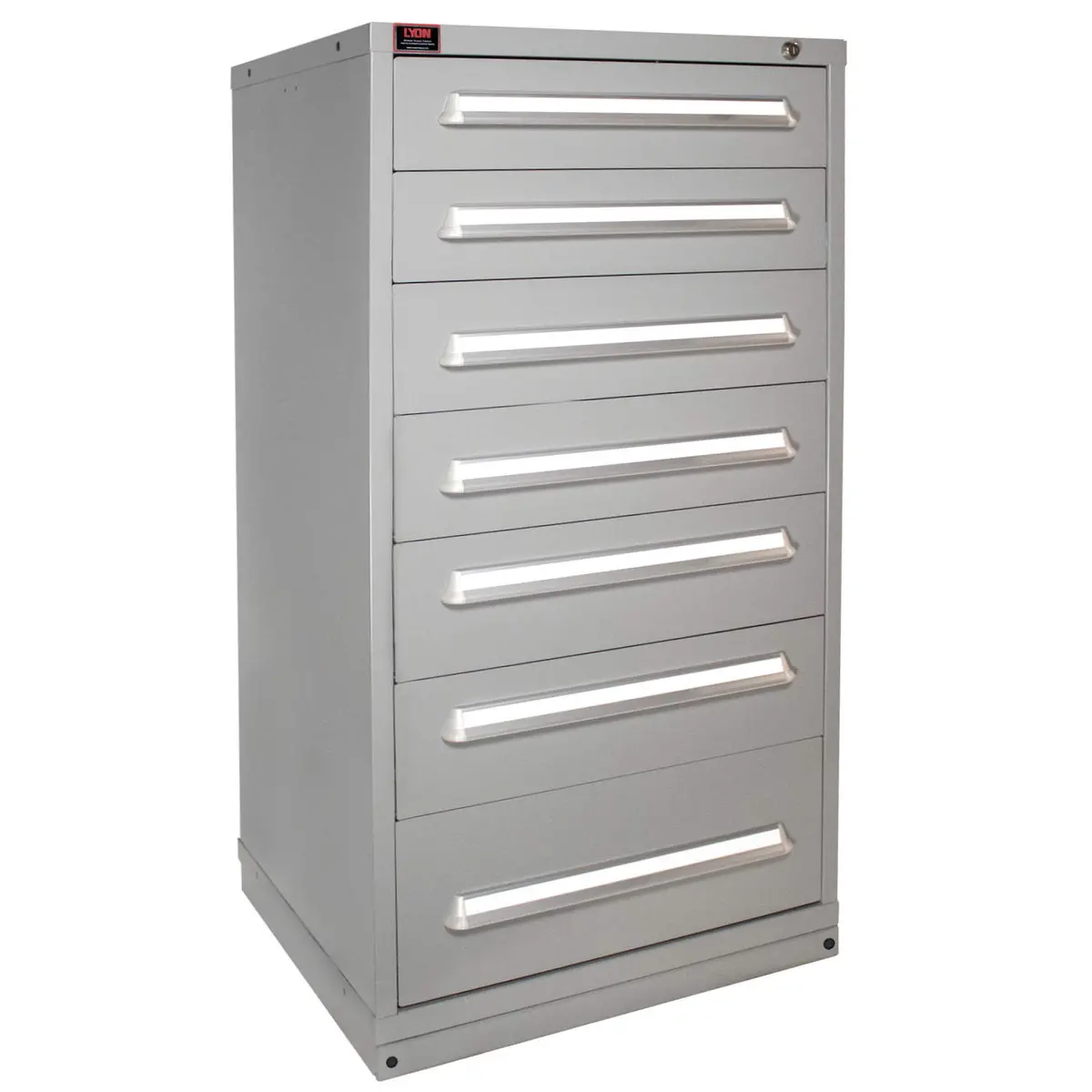 Quick Ship 7 Drawer Modular Cabinet With 77 Compartments Standard Wide Eye-Level Height 1