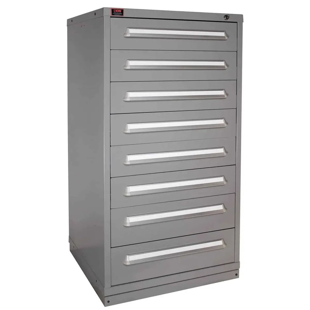 Quick Ship 8 Drawer Modular Cabinet With 104 Compartments Standard Wide Eye-Level Height 1
