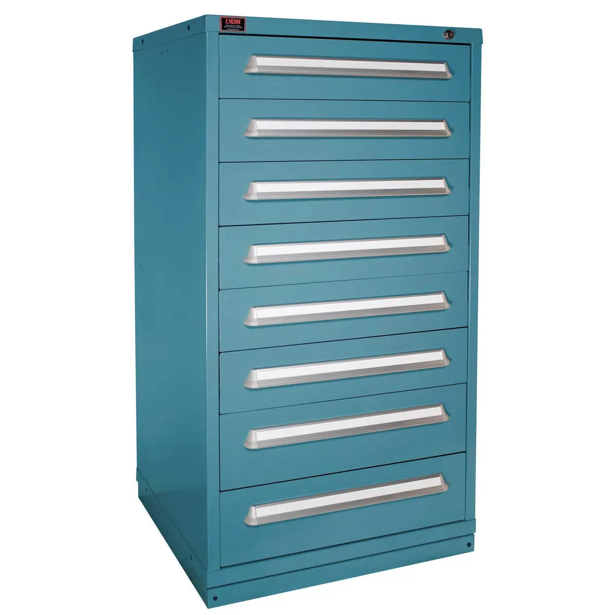 Quick Ship 8 Drawer Modular Cabinet With 104 Compartments Standard Wide Eye-Level Height 2