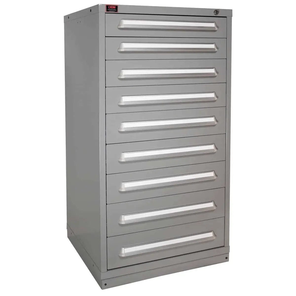 Quick Ship 9 Drawer Modular Cabinet With 144 Compartments Standard Wide Eye-Level Height 1