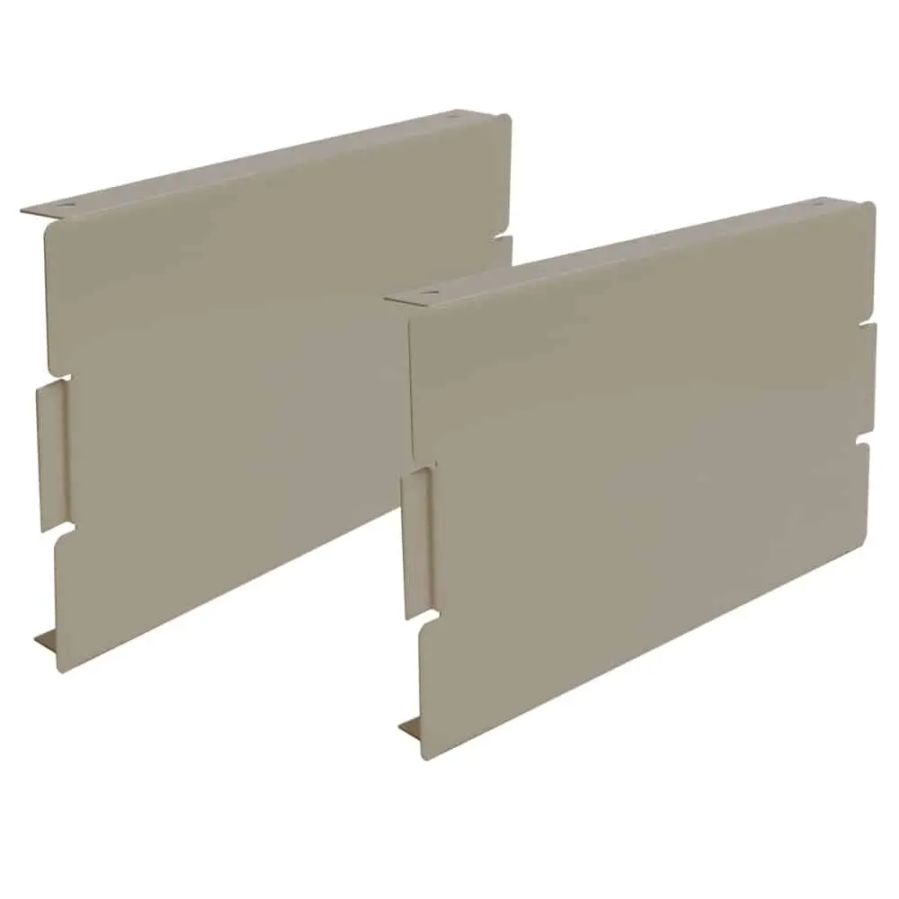 Closed End Base For Lockers With Legs - 2 Pack 1
