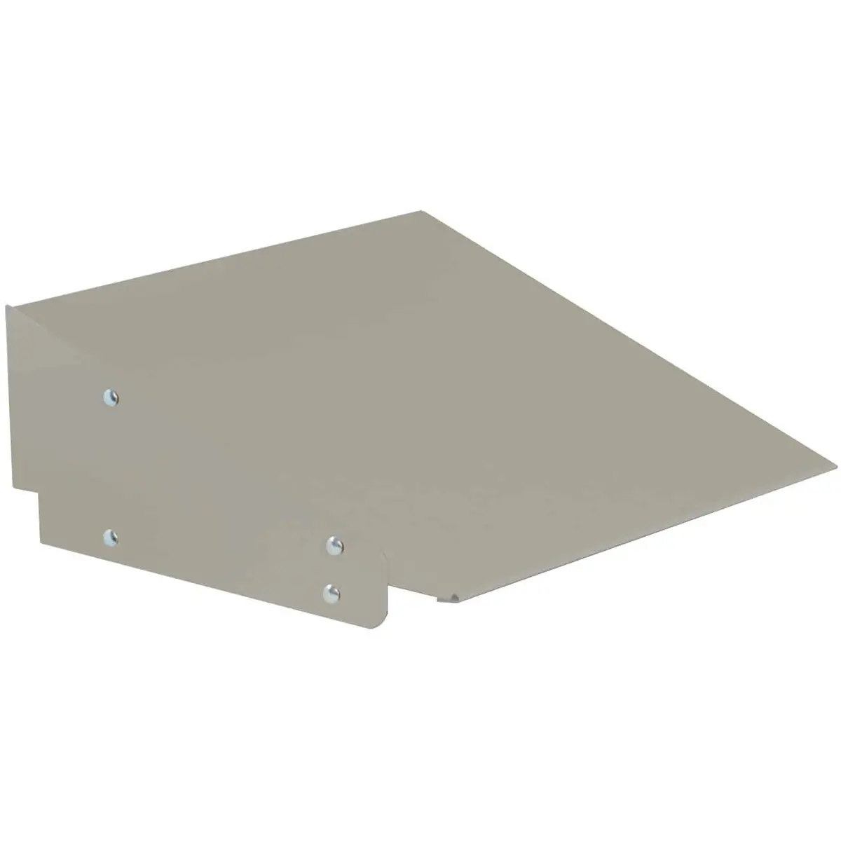 Slope Top Kit For Lockers - 1 Wide 2