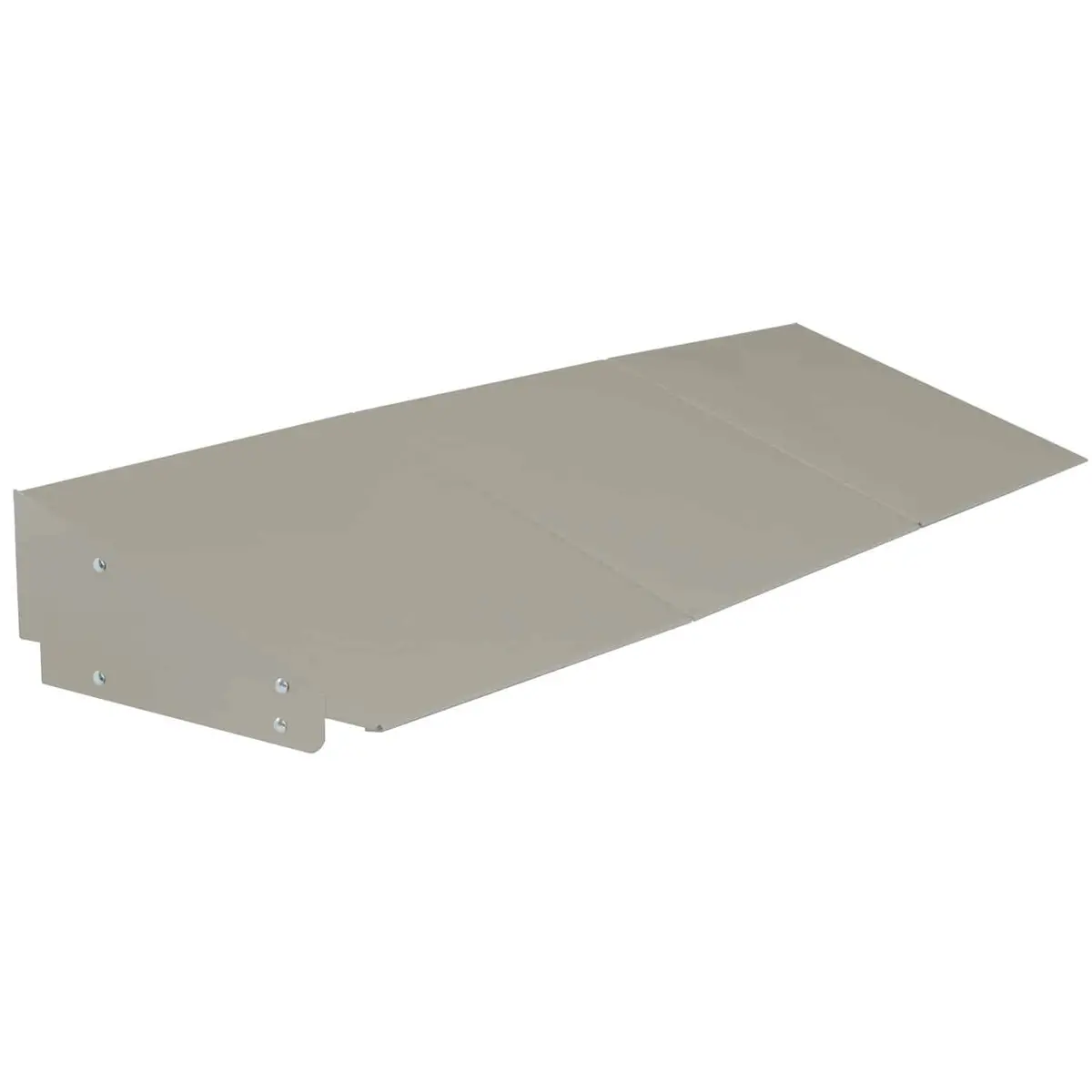 Slope Top Kit For Lockers - 3 Wide 1